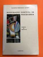 Investigação científica em psicologia - Valentim Rodrigues Alferes