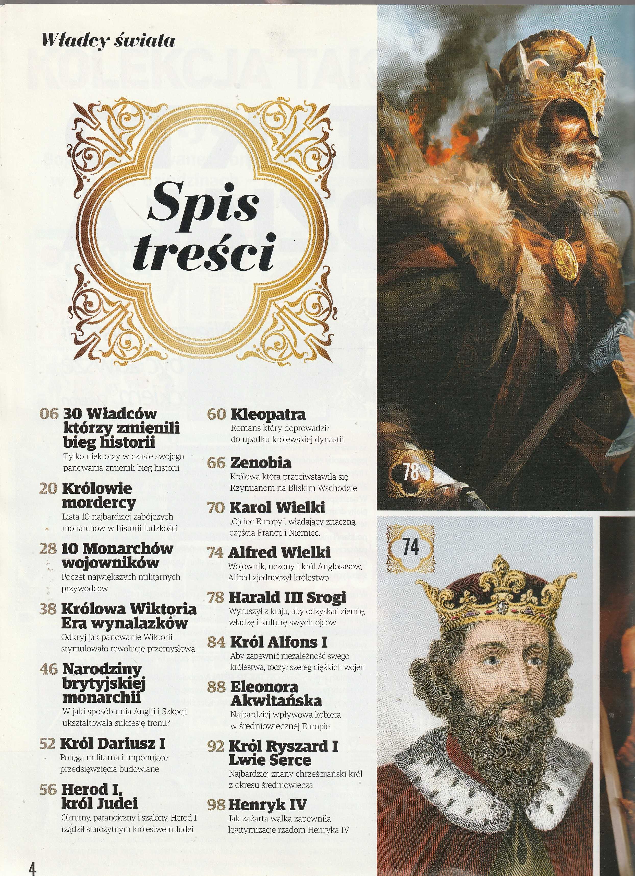 Wielka księga wladców świata  3 / 2014