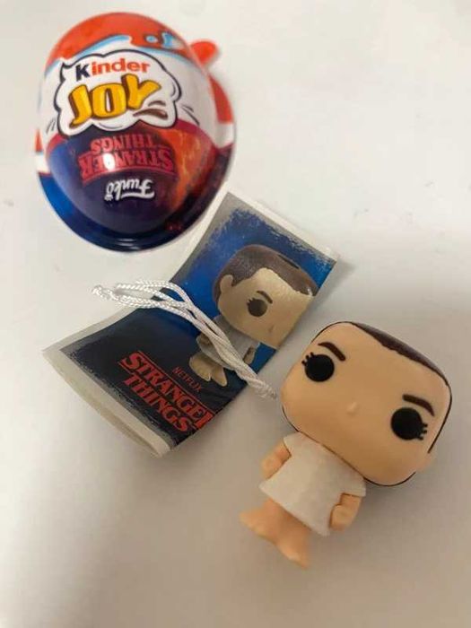 Figurka kolekcjonerska Jedenastka Stranger Things Funko Kinder Joy