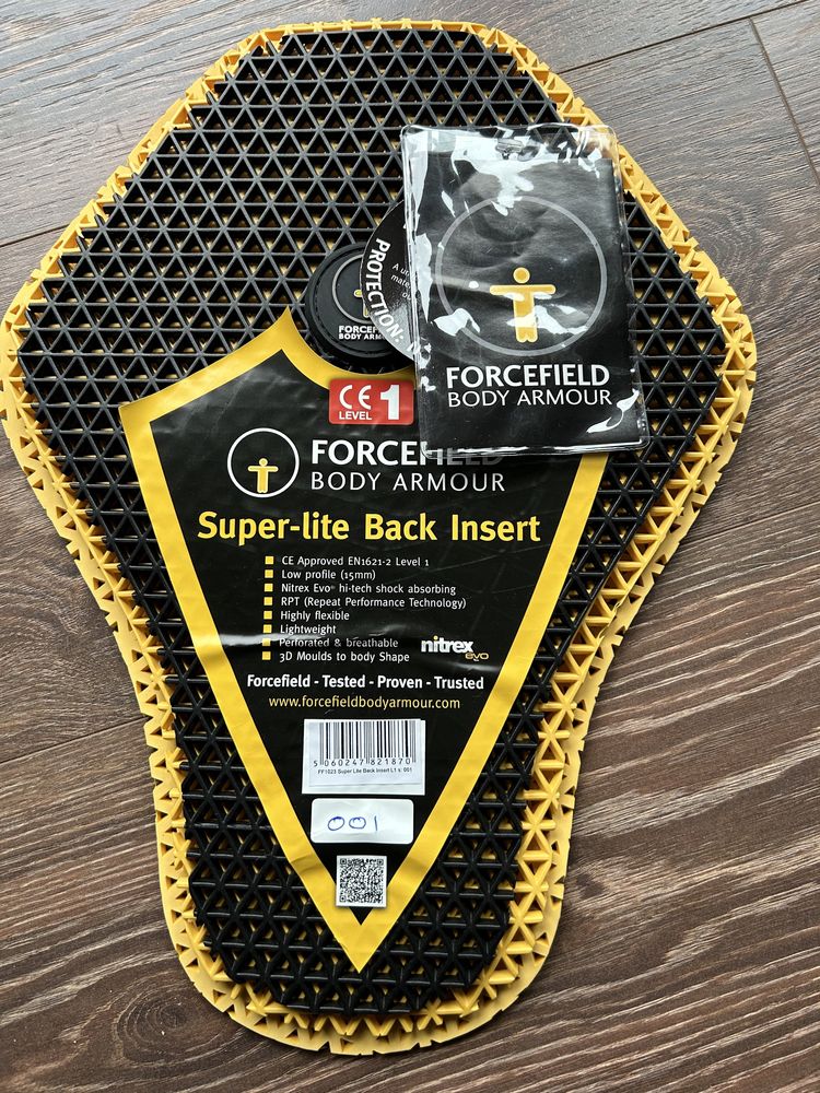 Wkład ochronny na plecy Forcefield Super Lite Back