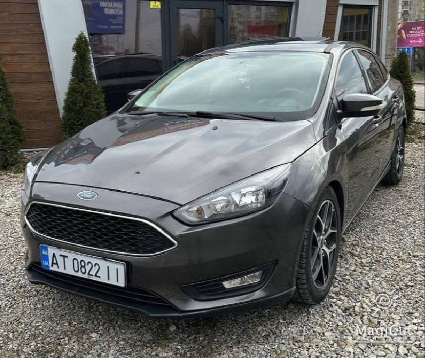 Ford focus 2018 року випуску продається