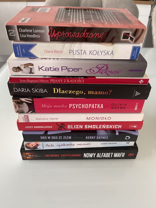 Mała opiekunka mamusi Casey Watson ksiazka