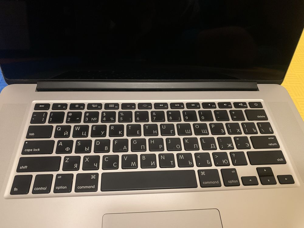 Macbook Pro Retina Late 2013