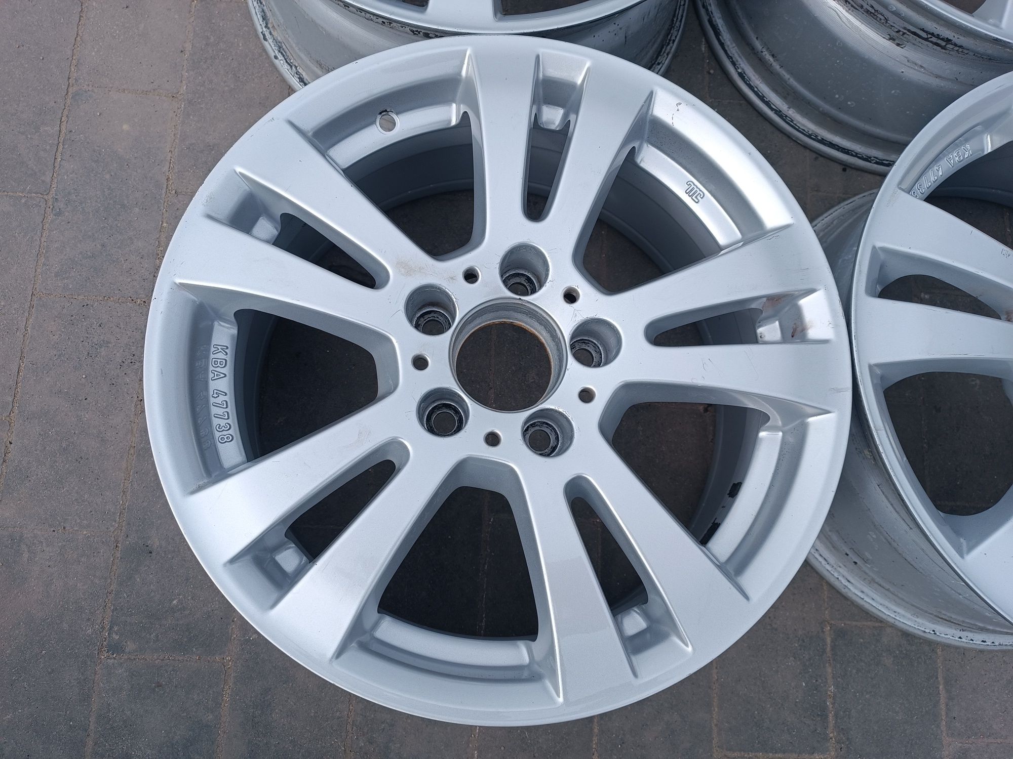 Felgi Alu Audi A4 A6 VW Mercedes C E 5x112 ET38 7J16