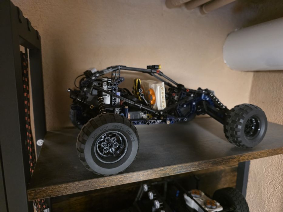 model klocki na sterowanie silniki RC