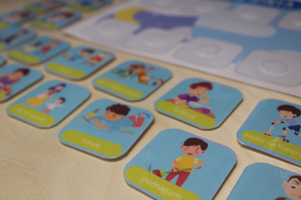 planer dnia dla dzieci kalendarz tablica obowiązki