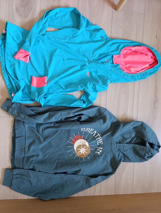 2 bluzy dziewczęce 4F