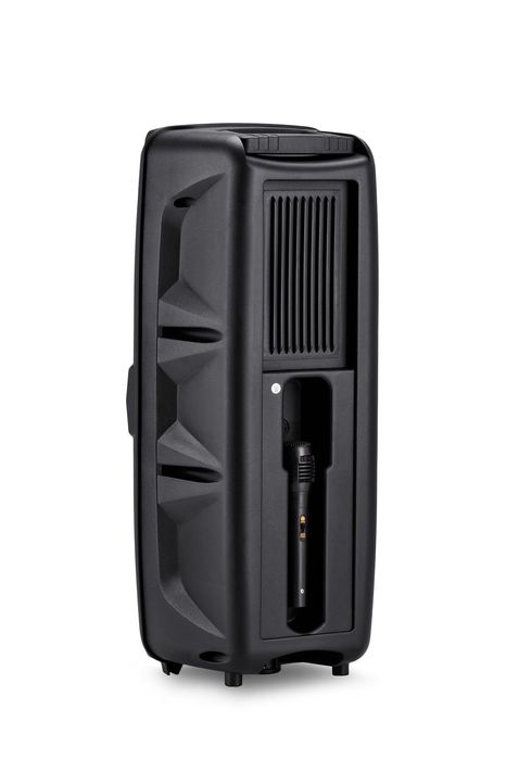 Głośnik Bluetooth USB SD Karaoke radio FM + mikrofon VK 082