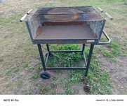 Grill ogrodowy używany