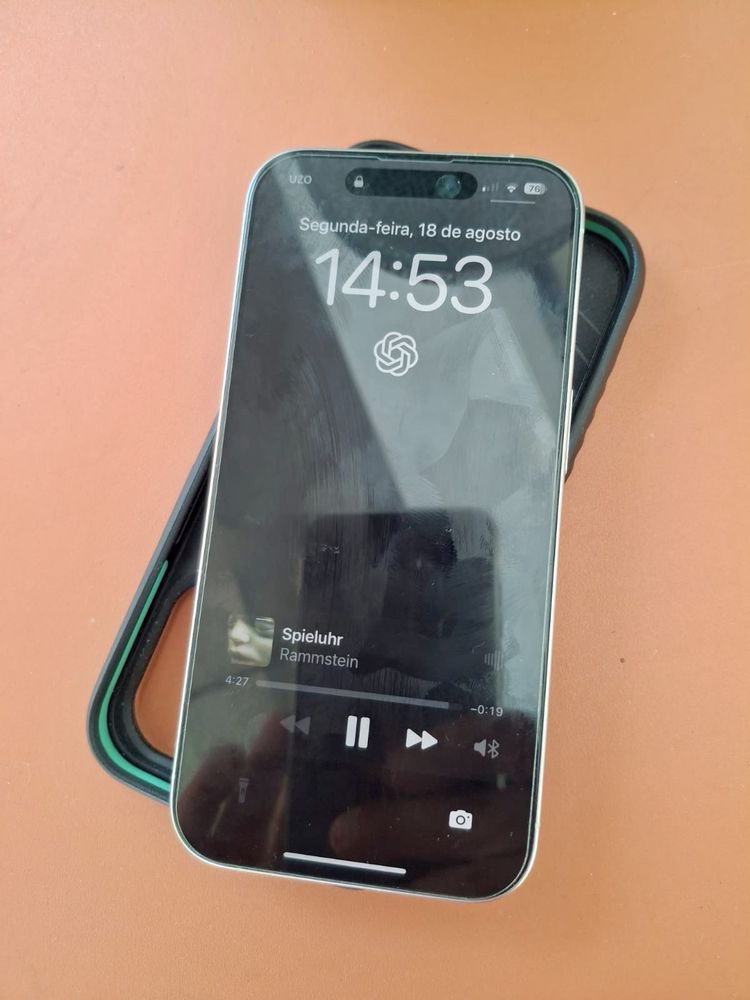 Iphone 15 pro 128gb - Troco