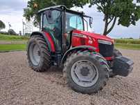 Ciągnik Massey Ferguson 6713, 2019 rok