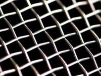 Siatka na sito do rzepaku pszenicy żyta oczko 3x3mm tkana metalowa