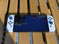 Nintendo Switch Oled prawie 1.5 roku gwarancji