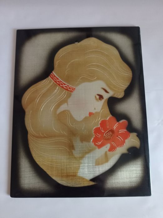 Картина из металла. Чеканка СССР.