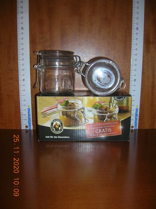 Franziskaner Brau Munchen Kellerbier 6 x 0,2l + 1 x 0,5 l + gratisy