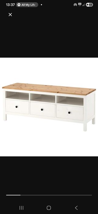 Szafka rtv ikea Hemnes NOWA