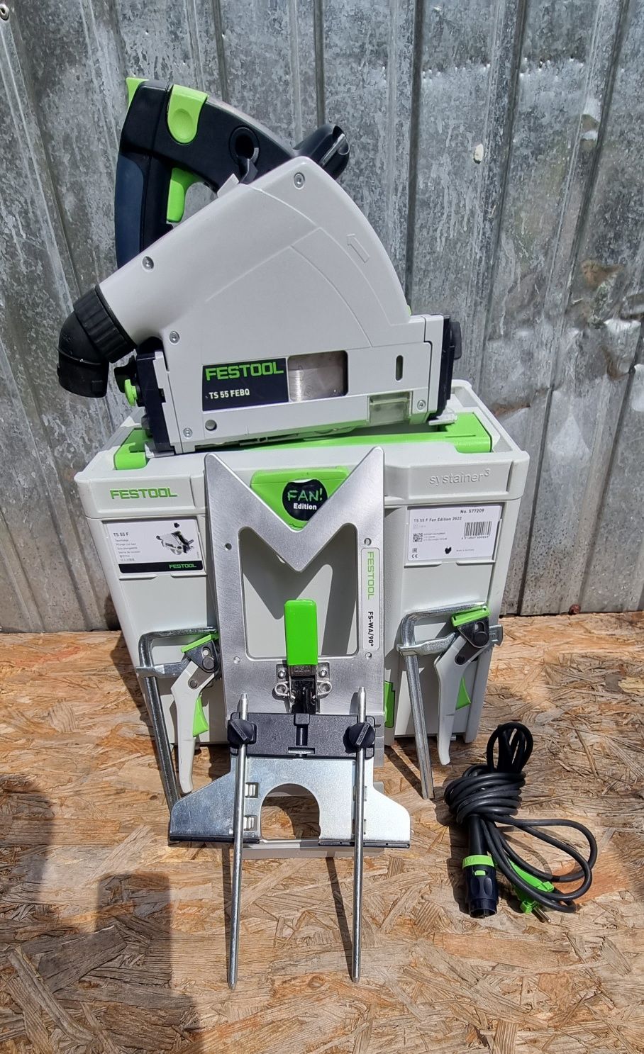 Pila zaglebiarka Festool ts55febq
