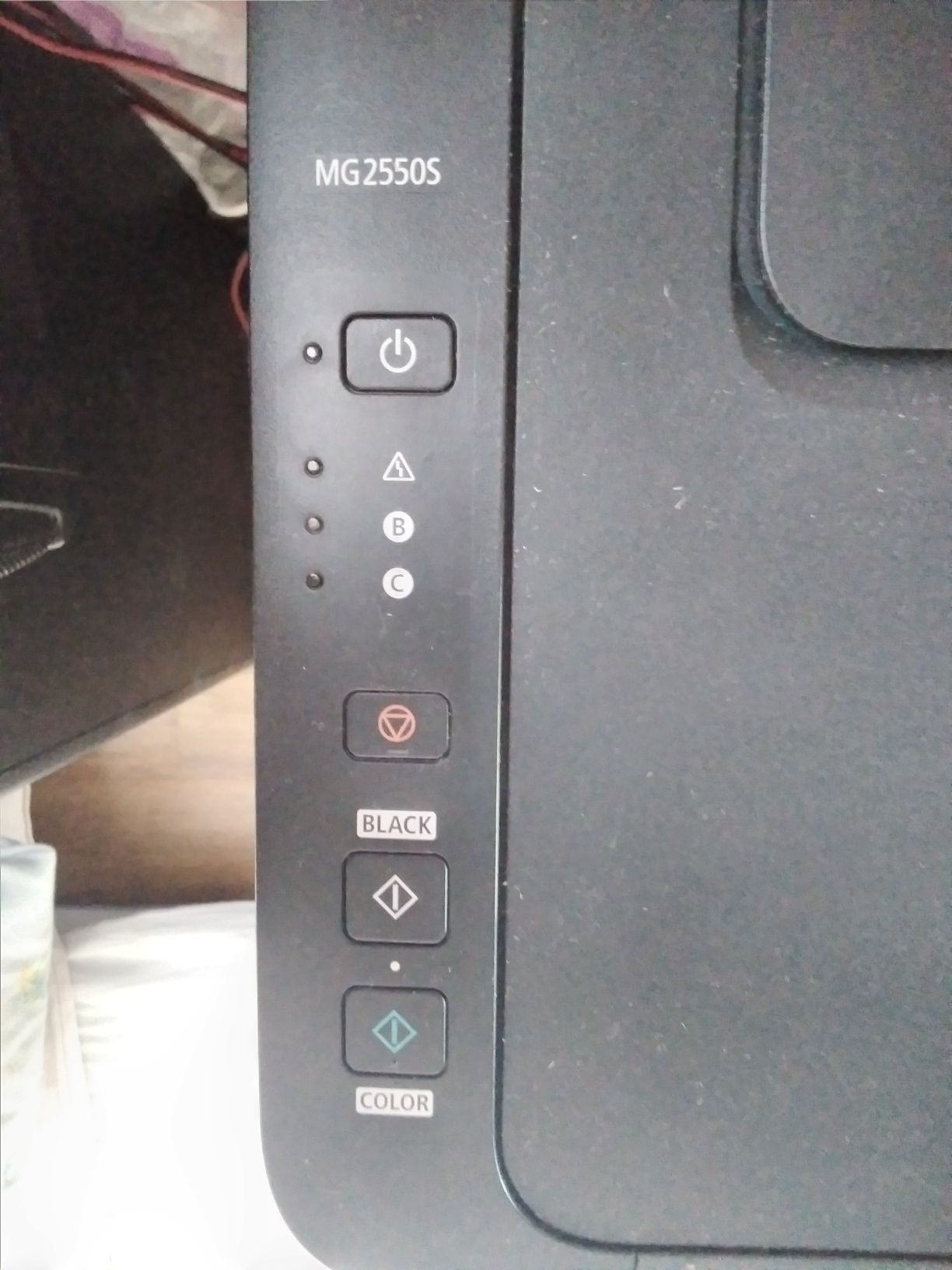 Drukarka Canon MG 2550 S atramentowa na gwarancji 12 miesiecy