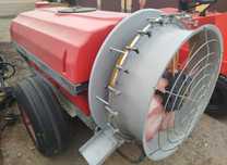 Opryskiwacz sadowniczy 1500l włoski