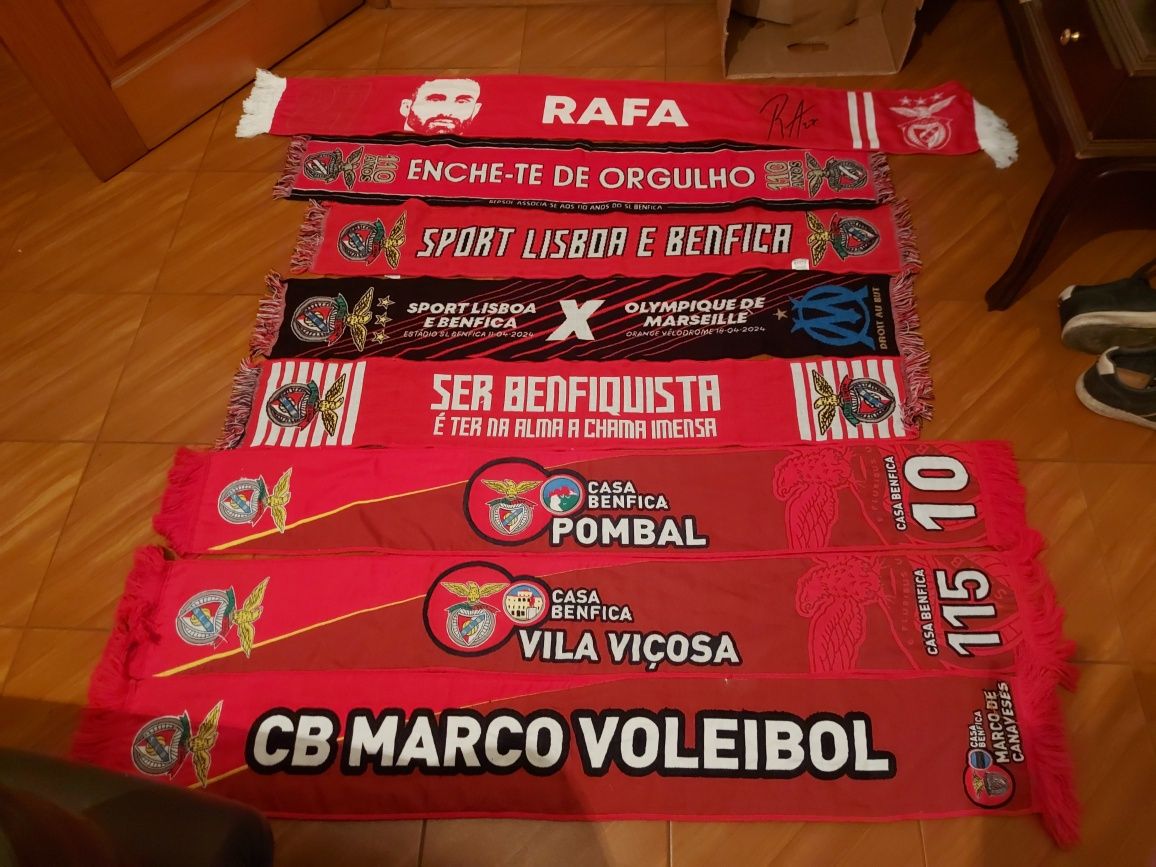Cachecóis desportivos
