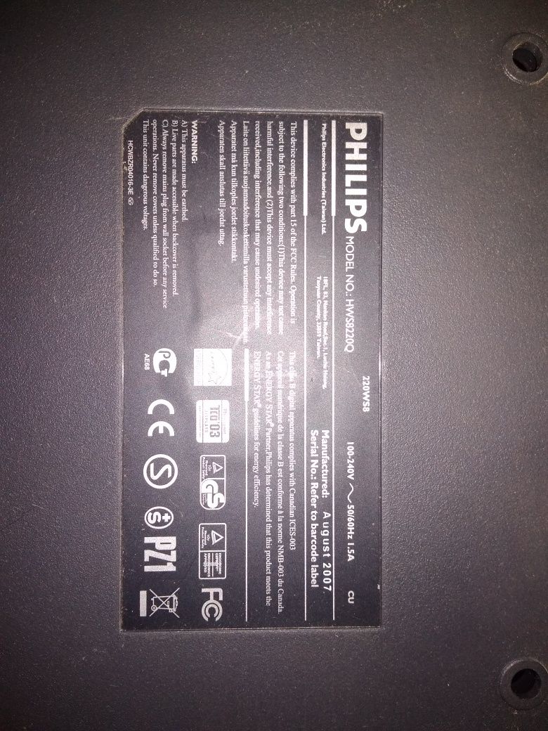 Монитор LCD Philips 22 дюйма