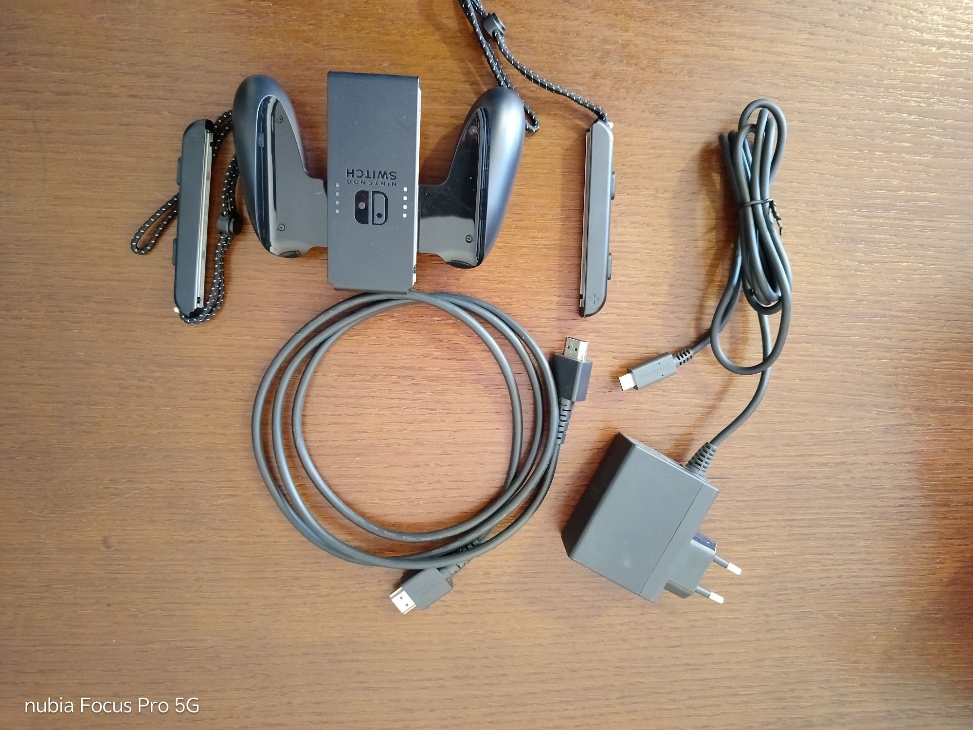 Nintendo Switch OLED Mario Edition Jak Nowy