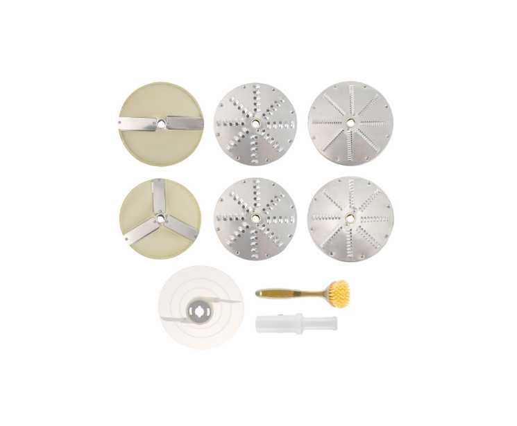 Elektryczna Krajalnica do Warzyw 550W Wielofunkcyjne Narzędzie