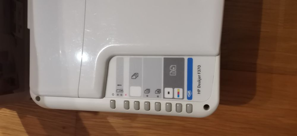 Impressora HP deskjet F370