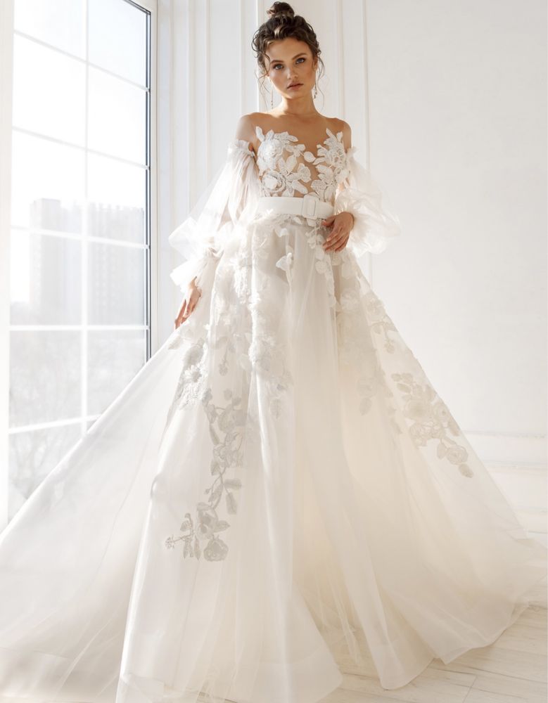 Свадебное платье/ Весільна сукня