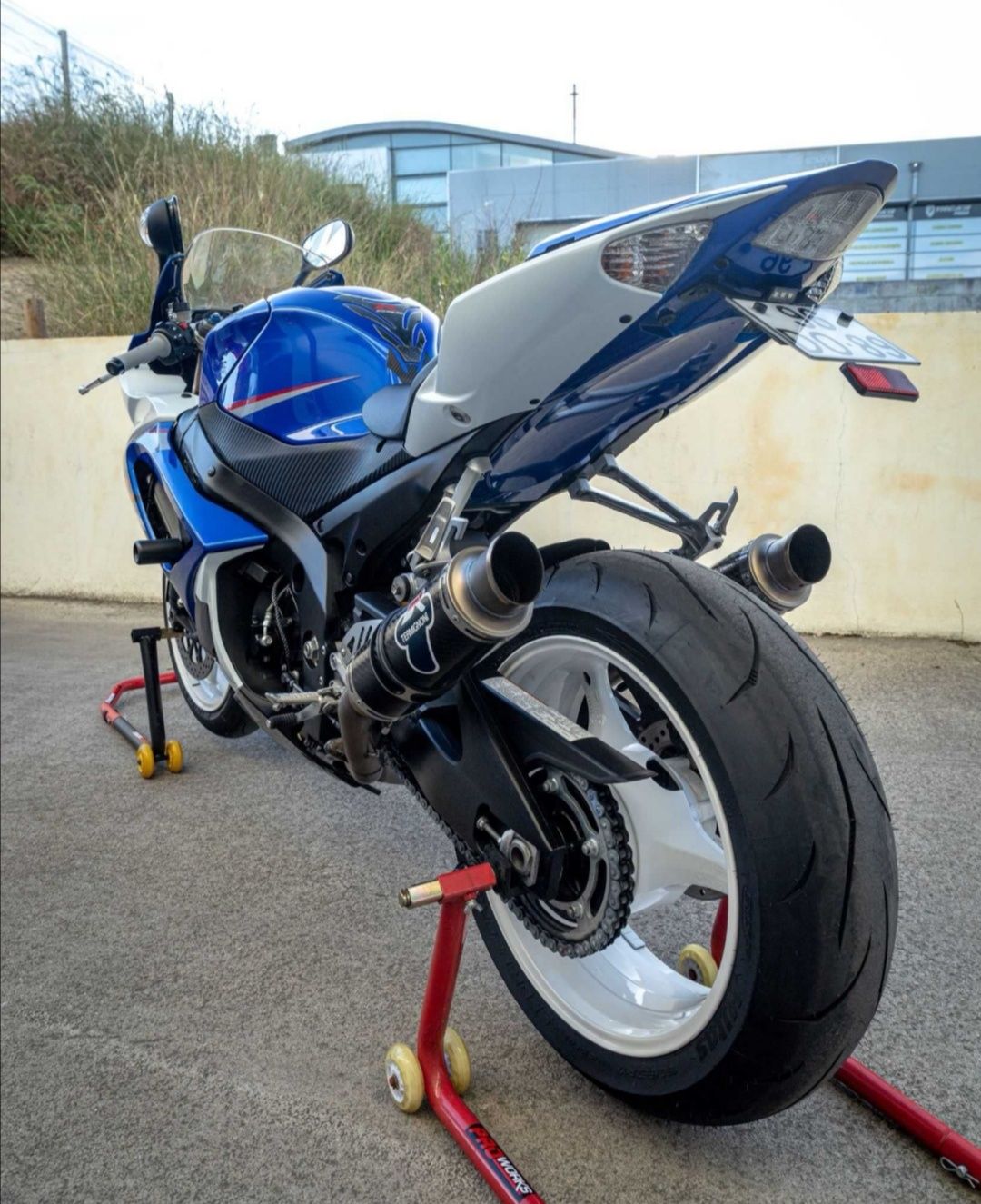 Suzuki GSXR 1000 K7
