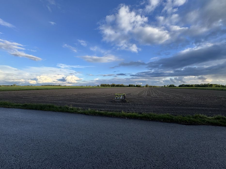 Działka rolna 4,88 / 9,6 ha za Żelazową Wolą