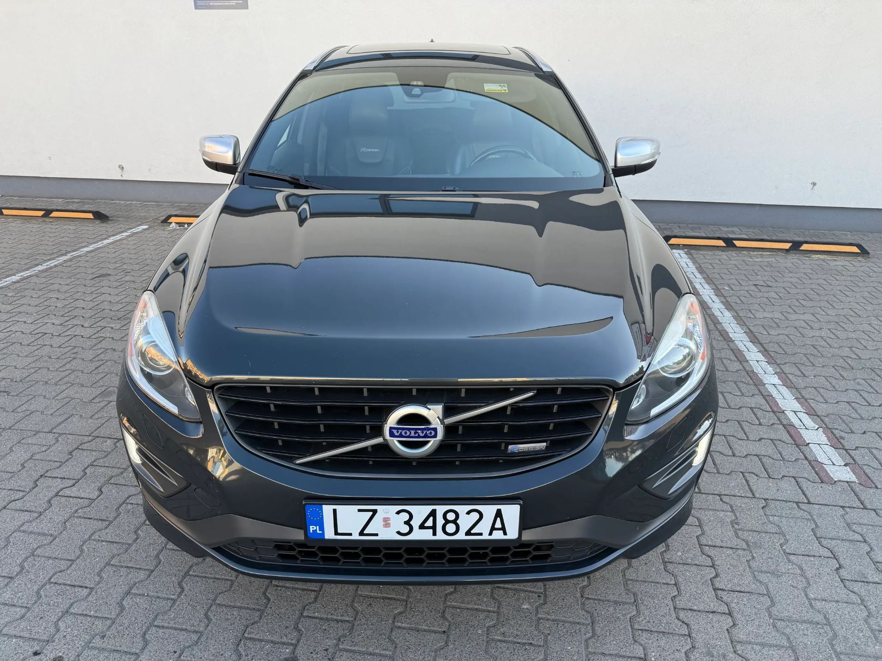 Volvo XC 60 r-design, polestar