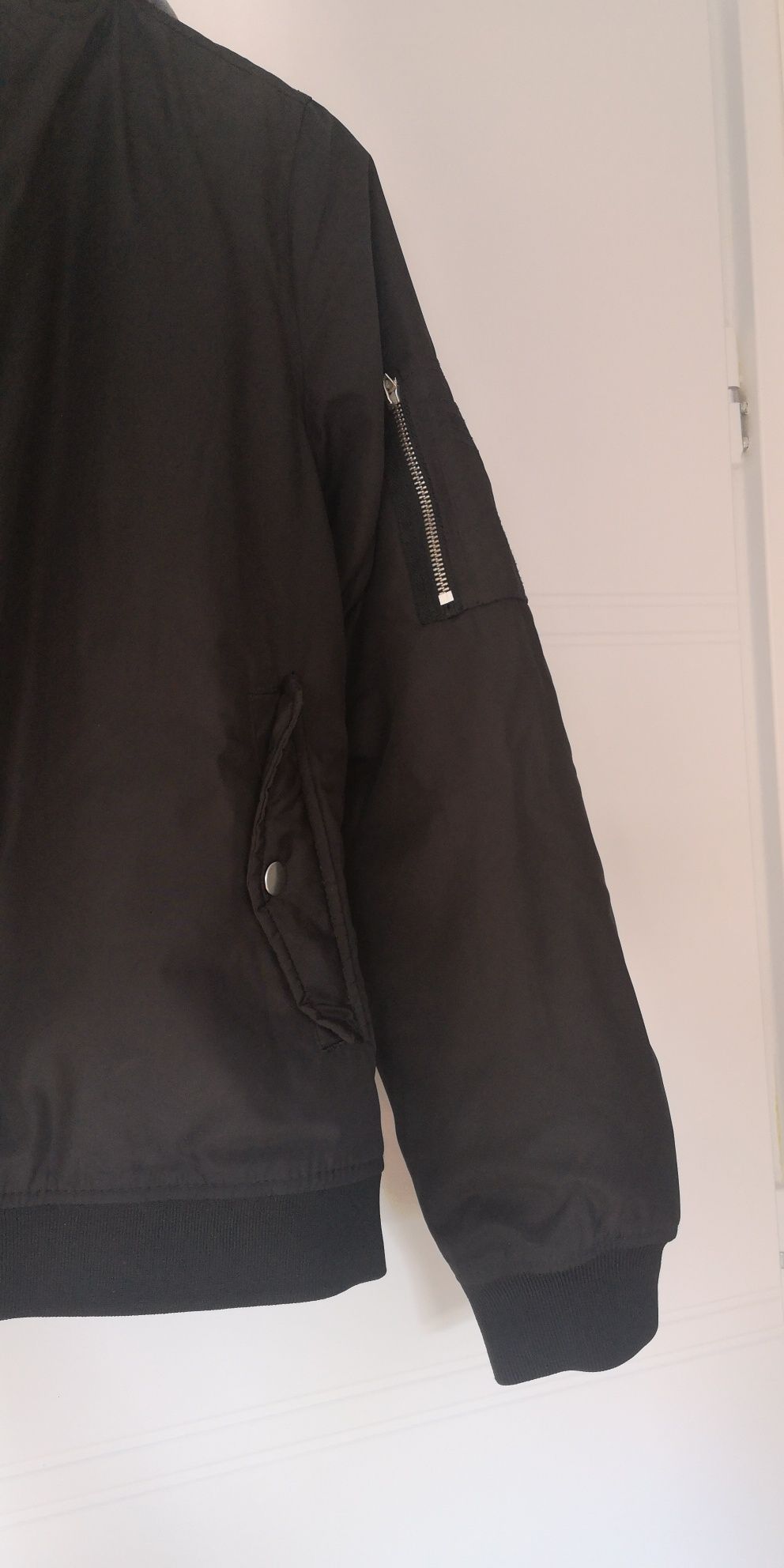Kurtka bomberka dla chłopca  H&m 10-12l at
