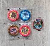 Tazo folia pokemon metal roks bakugan cheetos lays