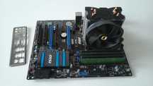 Płyta MSI B85-G43 Xeon E3-1226 v3 12GB Spartan