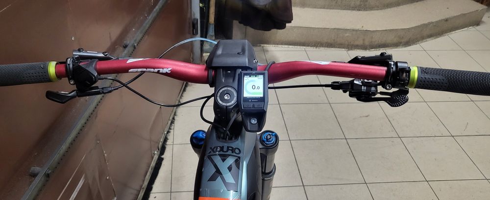 Rower elektryczny Haibike  flyon allmtn 8 bosch 4