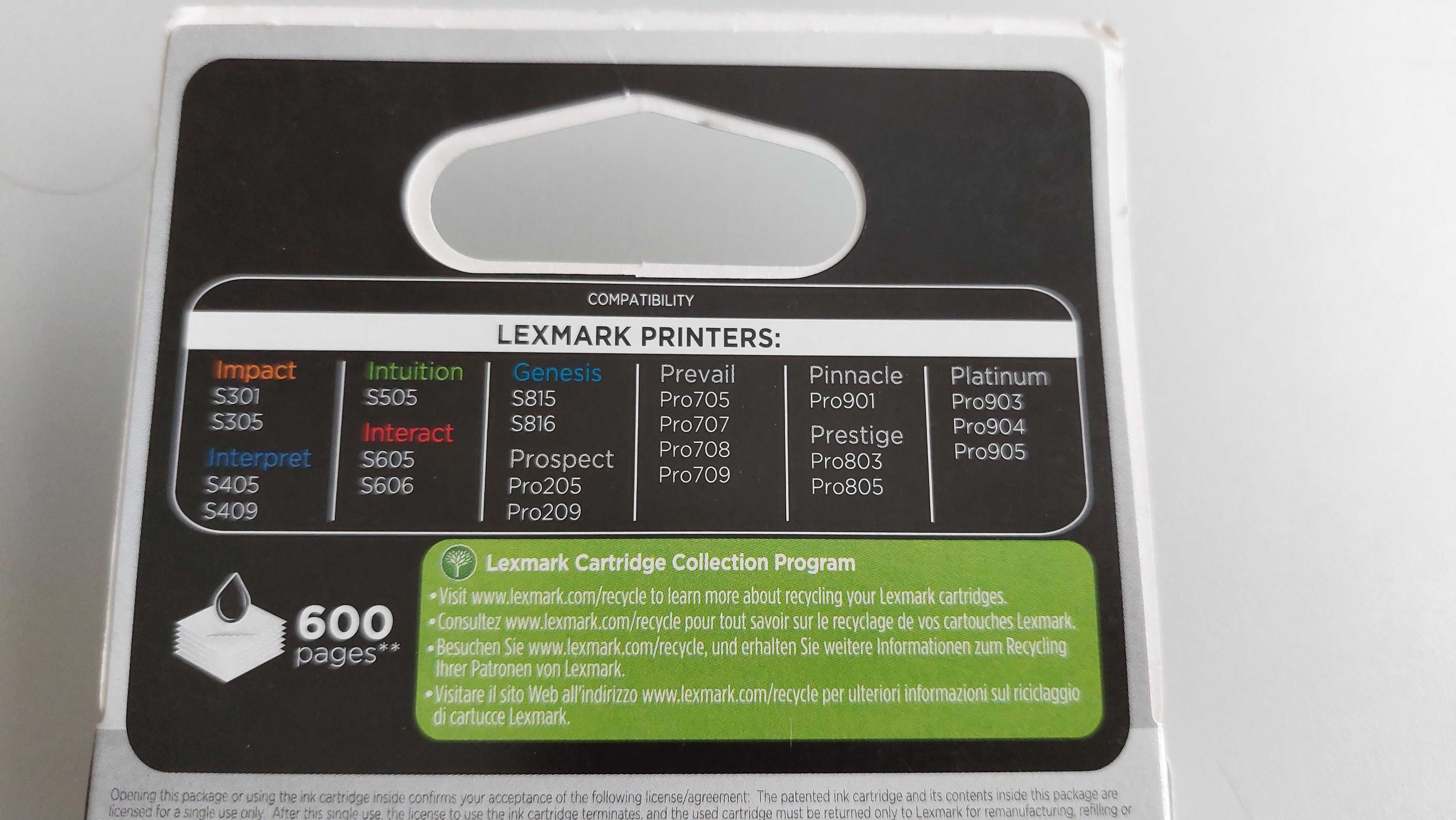 tinteiros LexMark