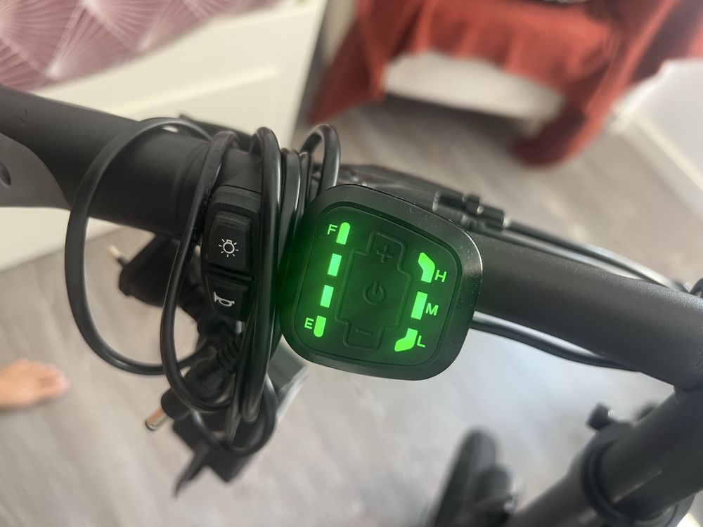 Bike eletrica fiido modelo 2s