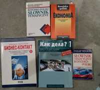 Zestaw książek Język rosyjski ćwiczenia słownik