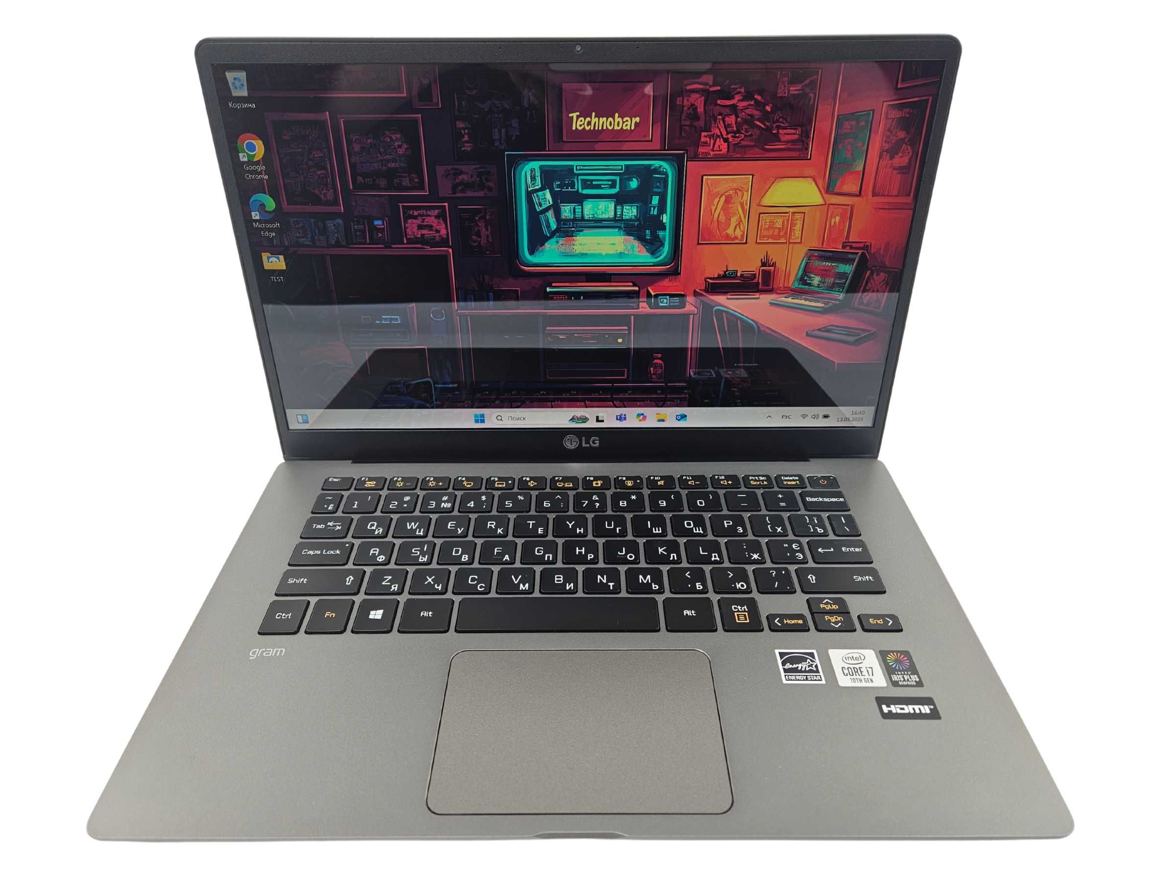 Ноутбук LG Gram 14Z90N i7-1065G7|16GB|256GB|Wi-Fi6
