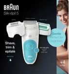 Braun Silk-épil 5 — епілятор, тример і бритва 3 в 1