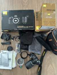 Дзеркальна камера Nikon d3200 VR 18-105 mm