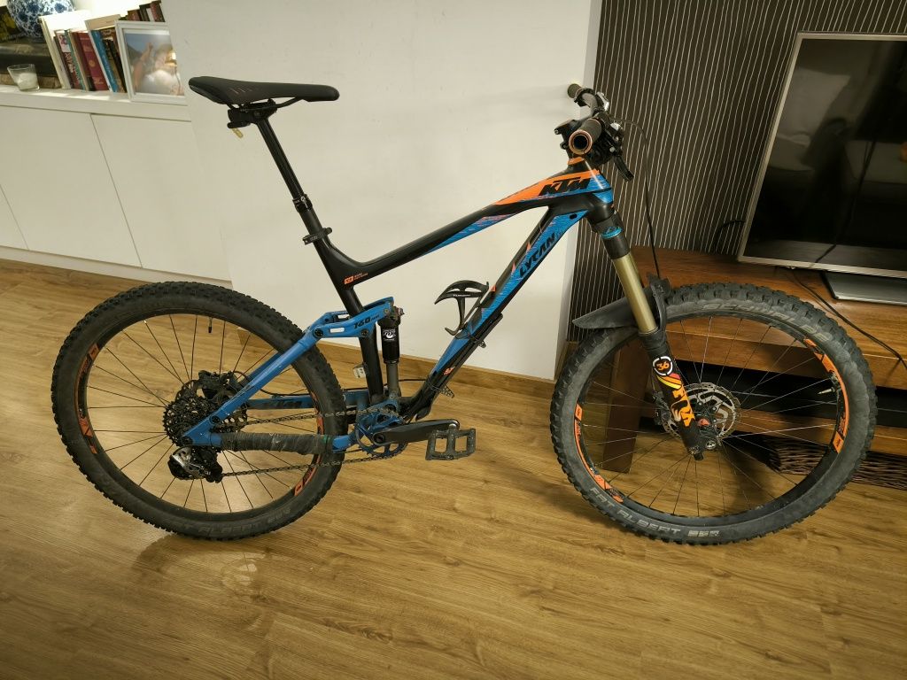 Bicicleta KTM Lycan LT 271