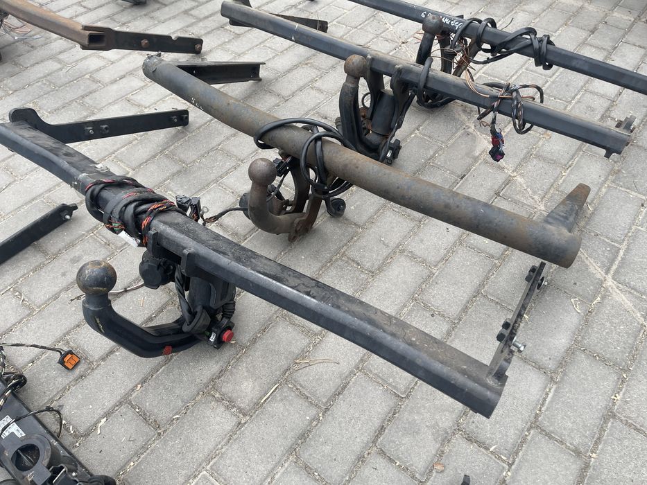 Фаркоп приципне Туран Пасат б6 фаркоп Октавія А5 Гольф 5  VW Skoda