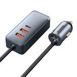 Baseus Share Together ładowarka samochodowa 3x USB / USB Typ C 120W PP