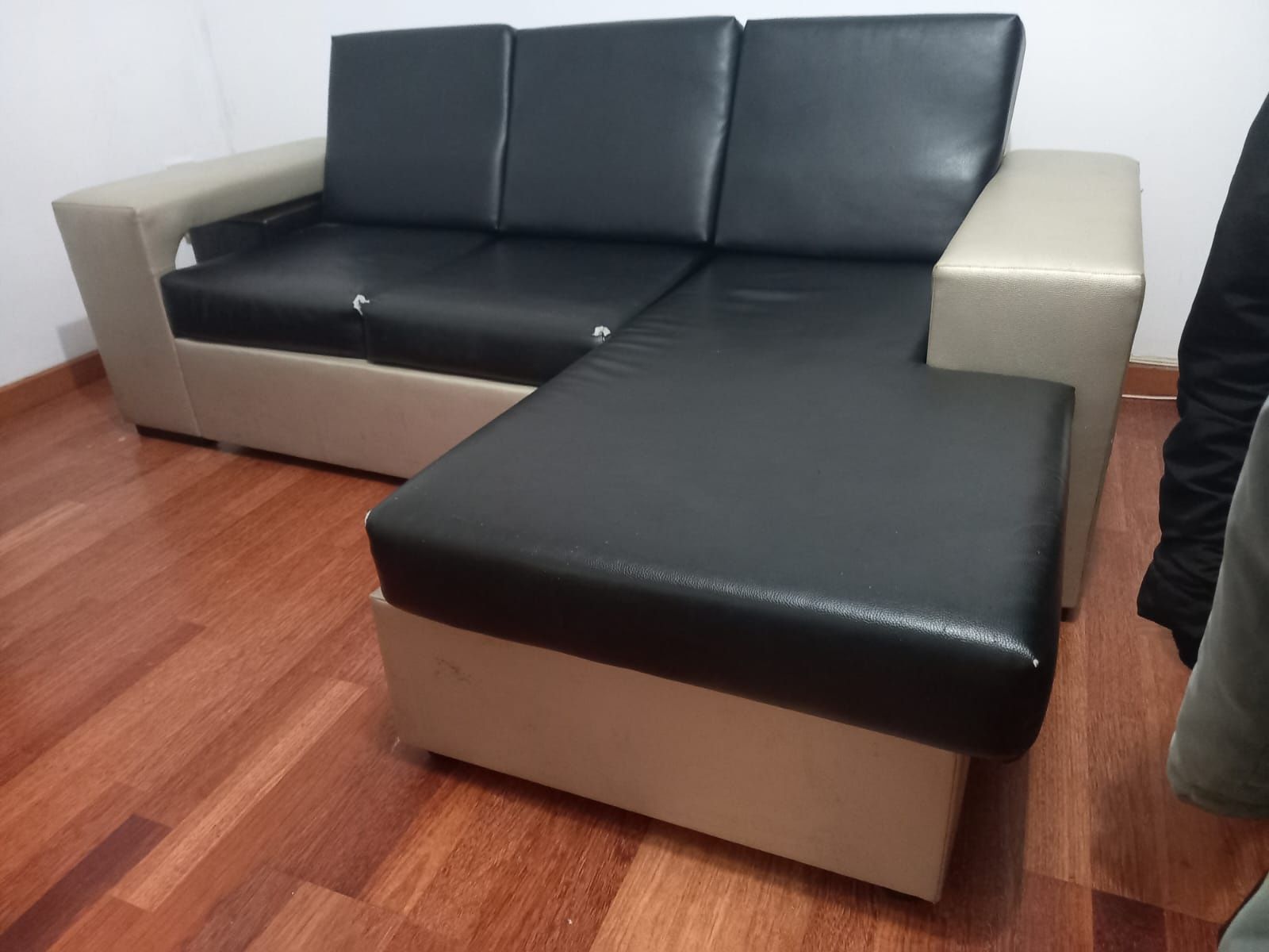 Sofá chaise lounge OPORTUNIDADE