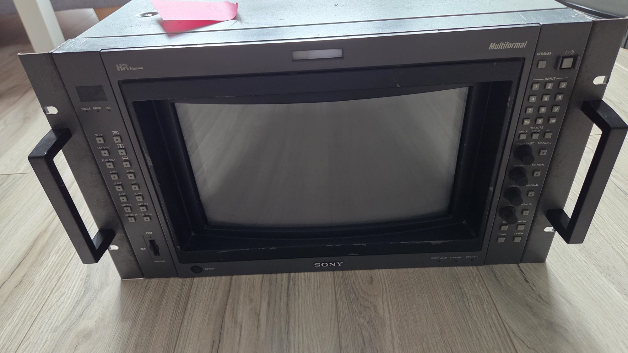 Monitor crt Sony BVM A14F5M Multiformat do retro