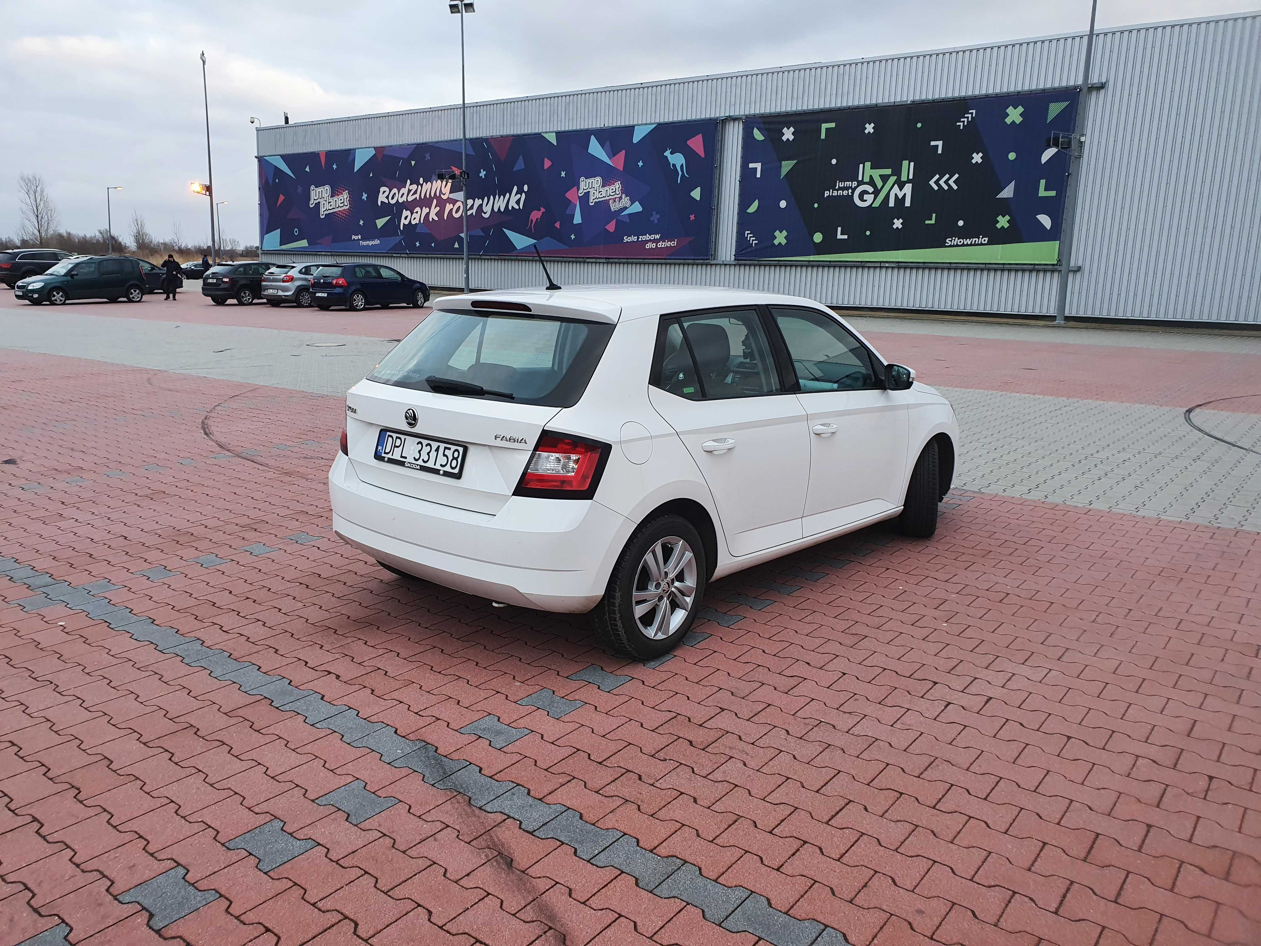 Skoda Fabia III 1,4 diesel, klima, z awarią silnika