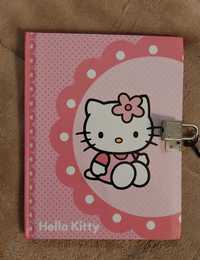 Diário " Hello Kitty "