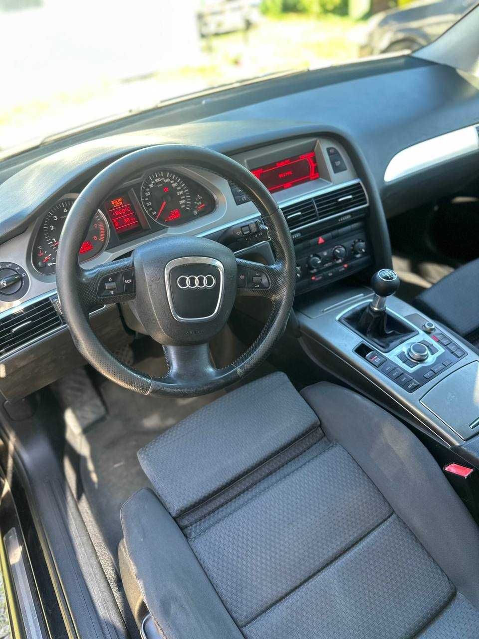 Audi A6C6 2.0TFSI|Hak|Klima|Alusy|BDB stan|Zamiana